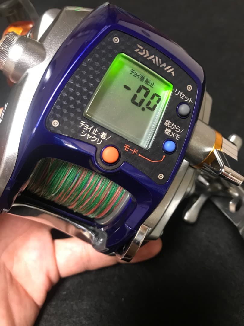 レオブリッツ400 使用距離3キロ