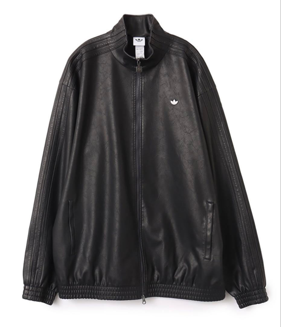 【美品】アディダス プレザーファイヤーバード オーバーサイズトラックトップ