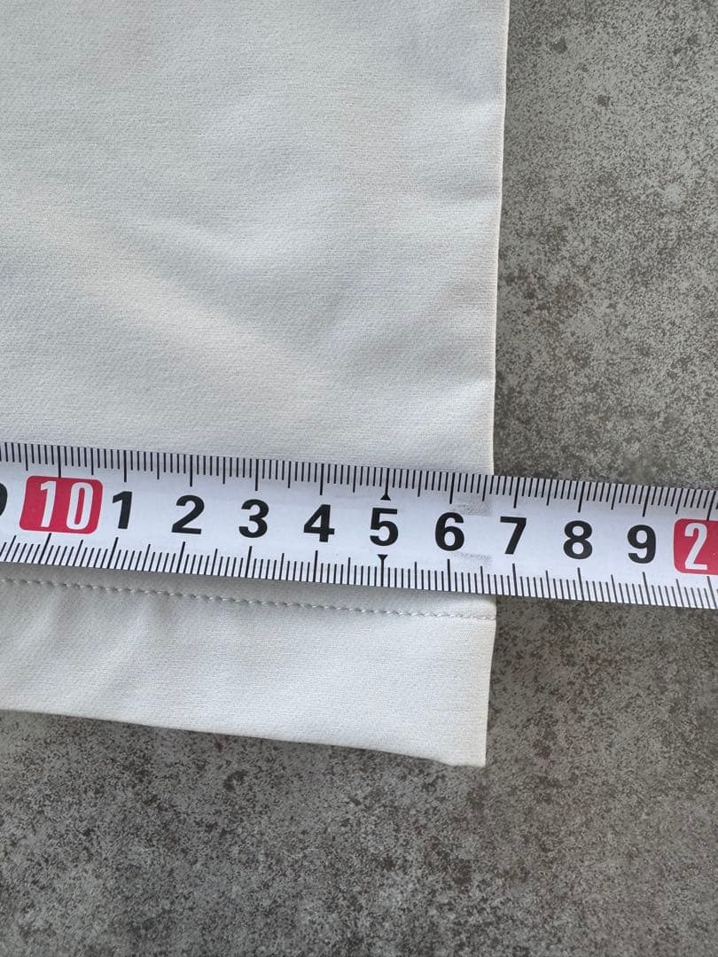 新品　マンシングウェア　ゴルフ　レディース　ストレート　パンツ　グレー　11号