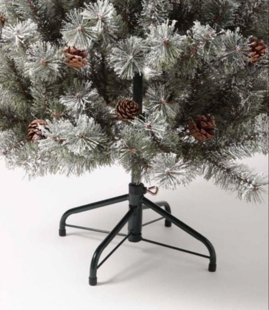 studio CLIPクリスマスツリー 150cm  松ぼっくりつき