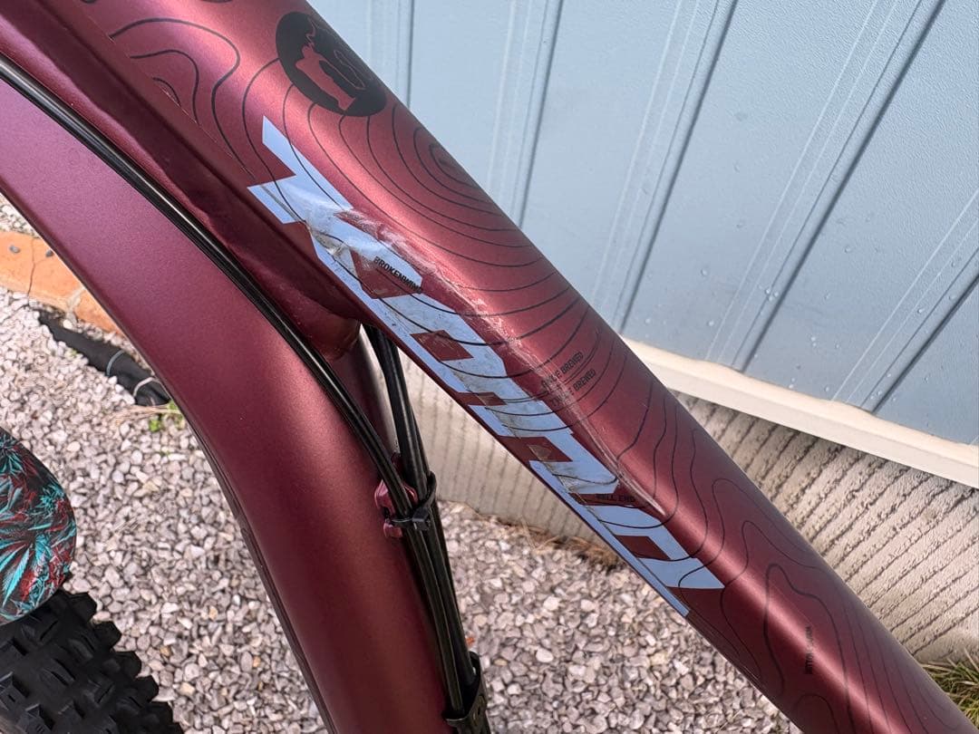 konaコナ プロセス153 29インチ Mサイズ 完成車 屋内保管