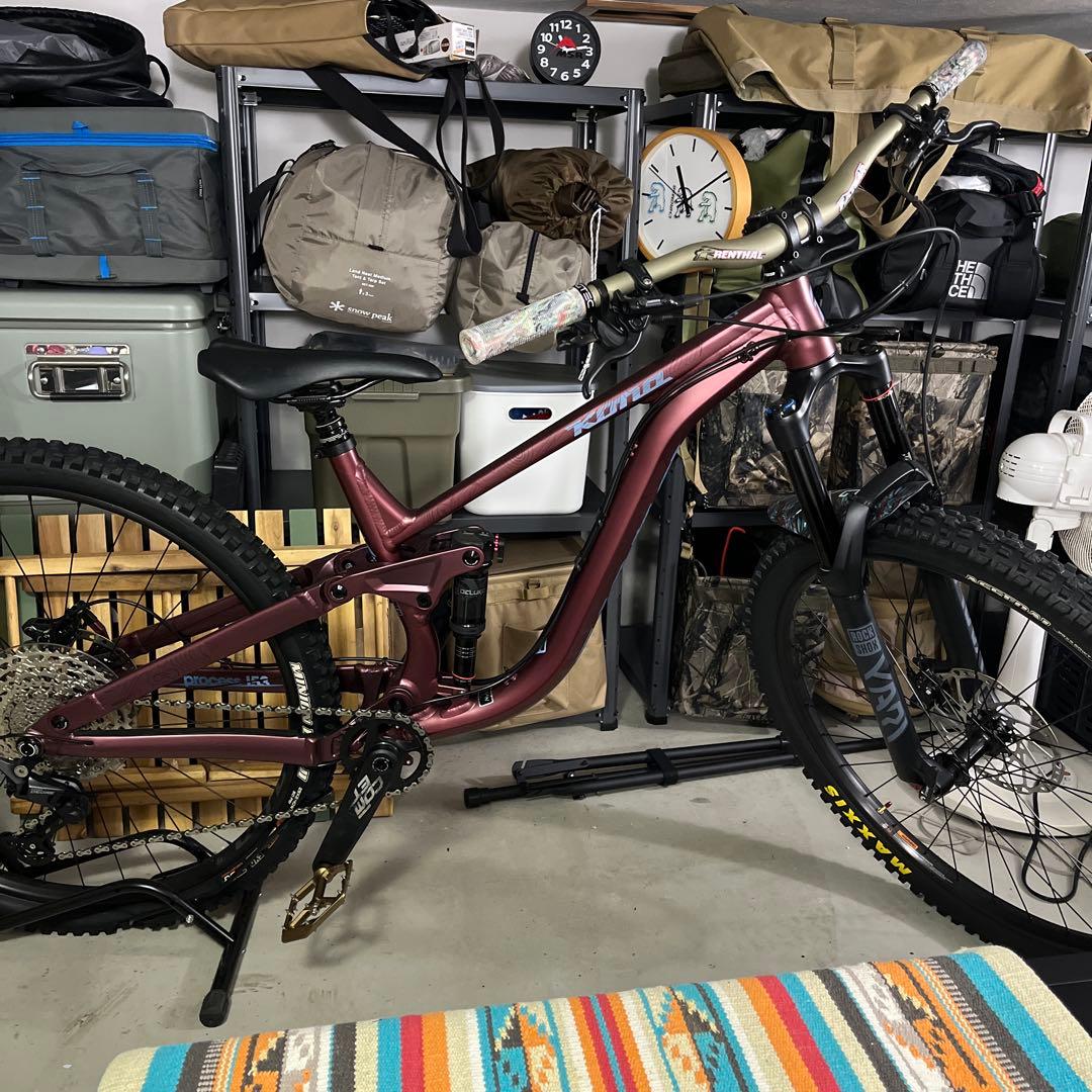 konaコナ プロセス153 29インチ Mサイズ 完成車 屋内保管