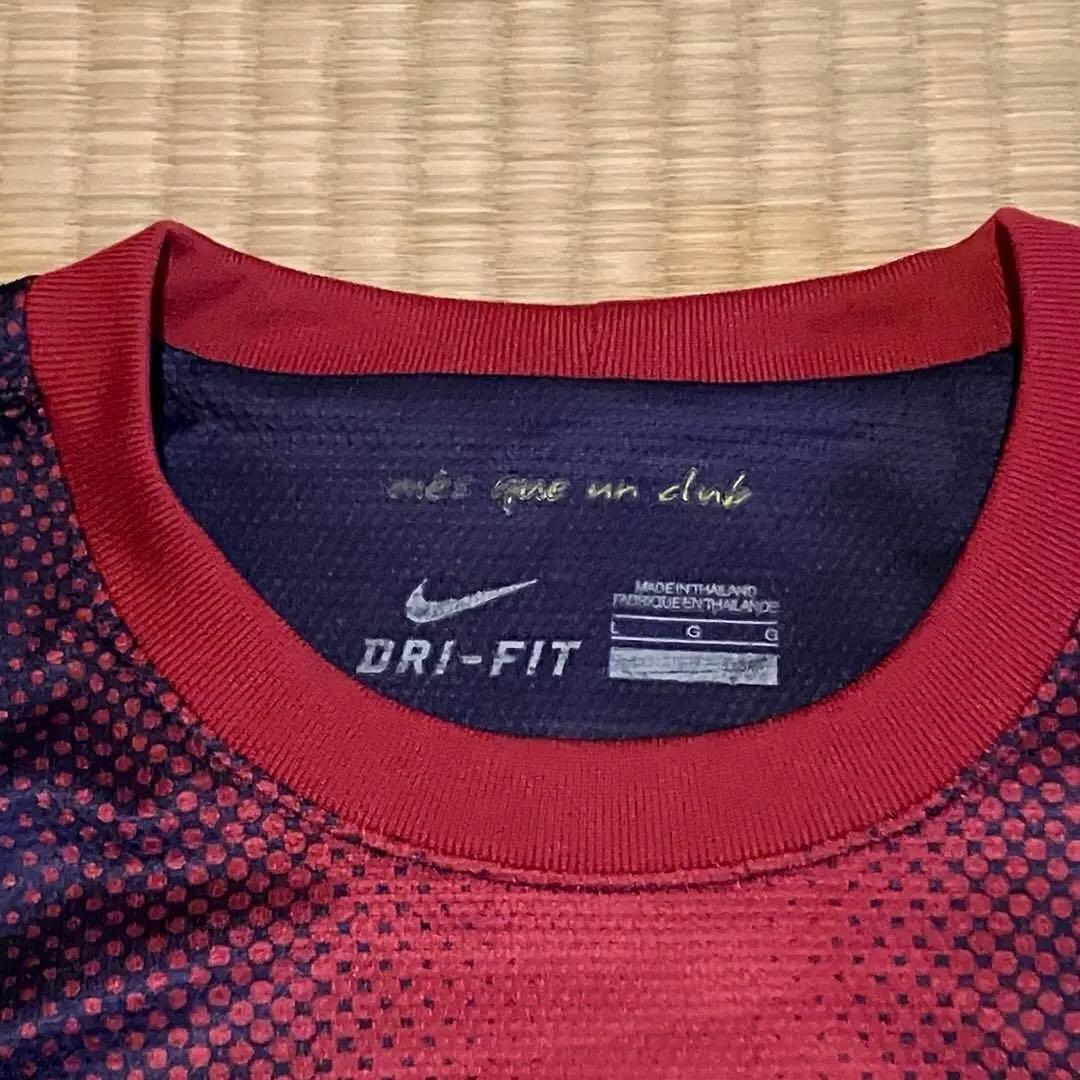 希少 fc barcelona 11 12 シーズン ユニフォーム 上下 L