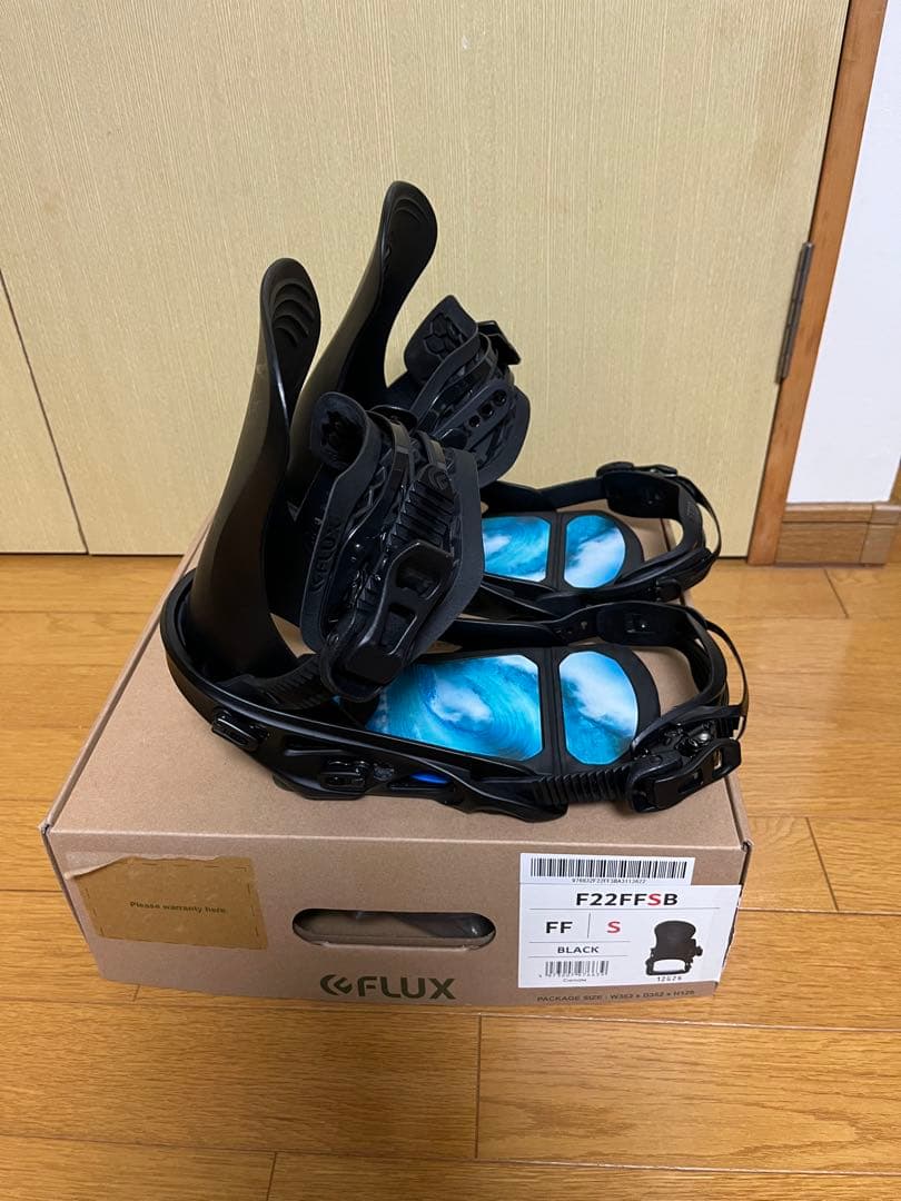 FLUX FF フリーフット　freefoot ビンディング バインディング　Ｓ