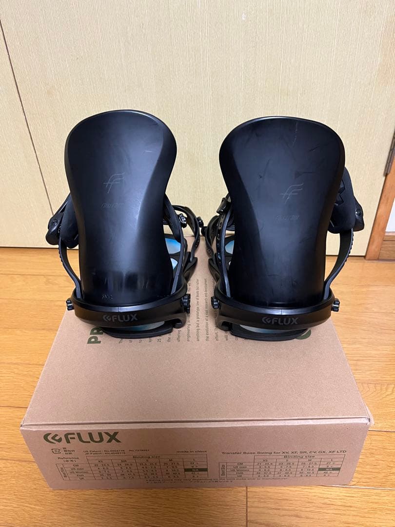 FLUX FF フリーフット　freefoot ビンディング バインディング　Ｓ