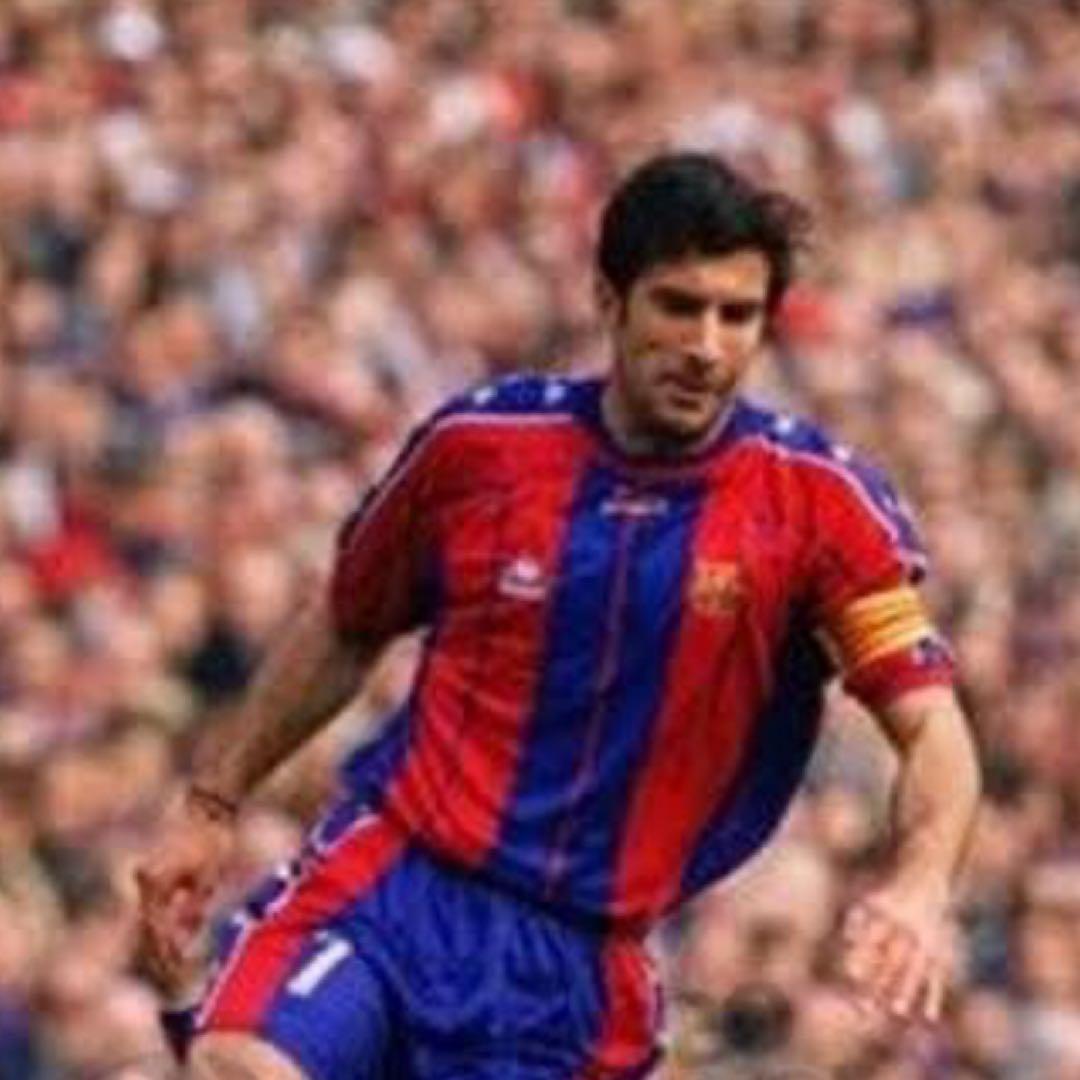 1997-1998 バルセロナ フィーゴ #7