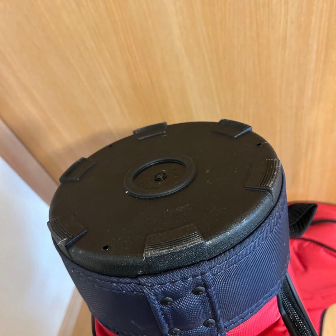 状態良好■PEARLY GATES キャディバッグ 軽量タイプ 7.5型　ゴルフ