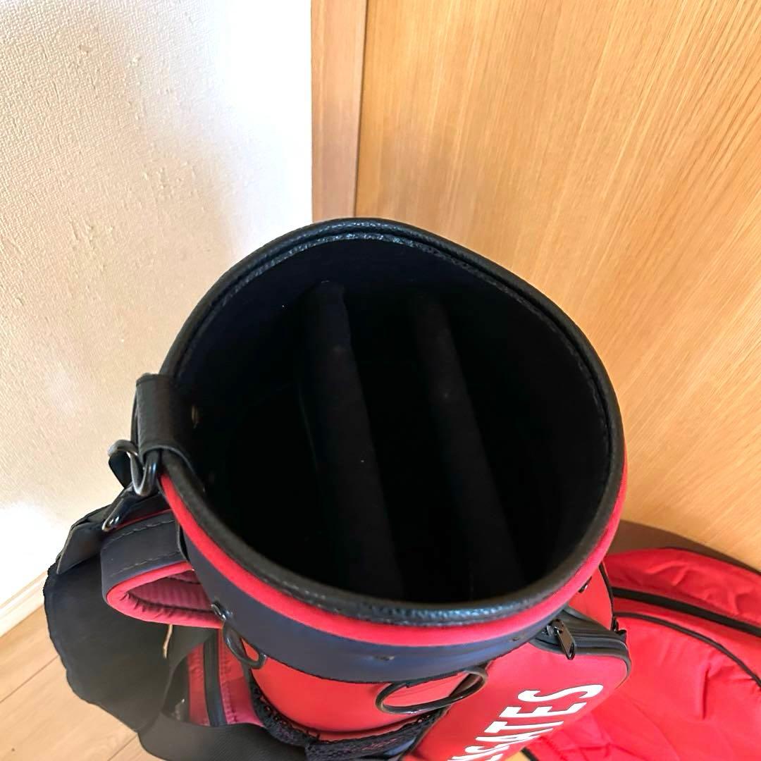 状態良好■PEARLY GATES キャディバッグ 軽量タイプ 7.5型　ゴルフ