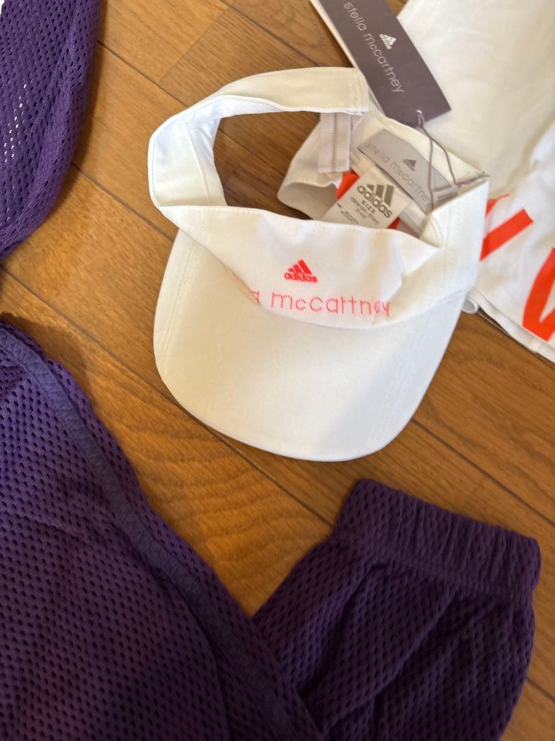 adidas Stella McCartney レインコート含む新品8点S、XS