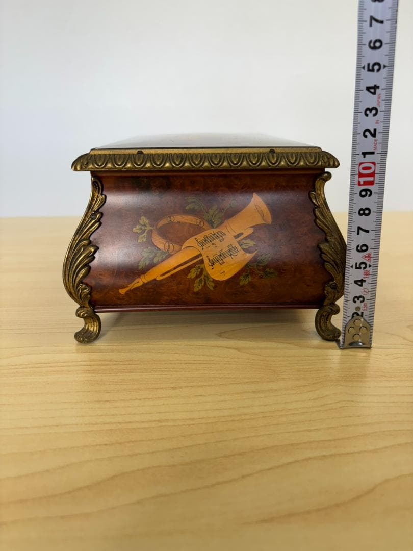 良音 高級オルゴール REUGE 72弁 ピアノ協奏曲第2番 3曲 ラフマニノフ