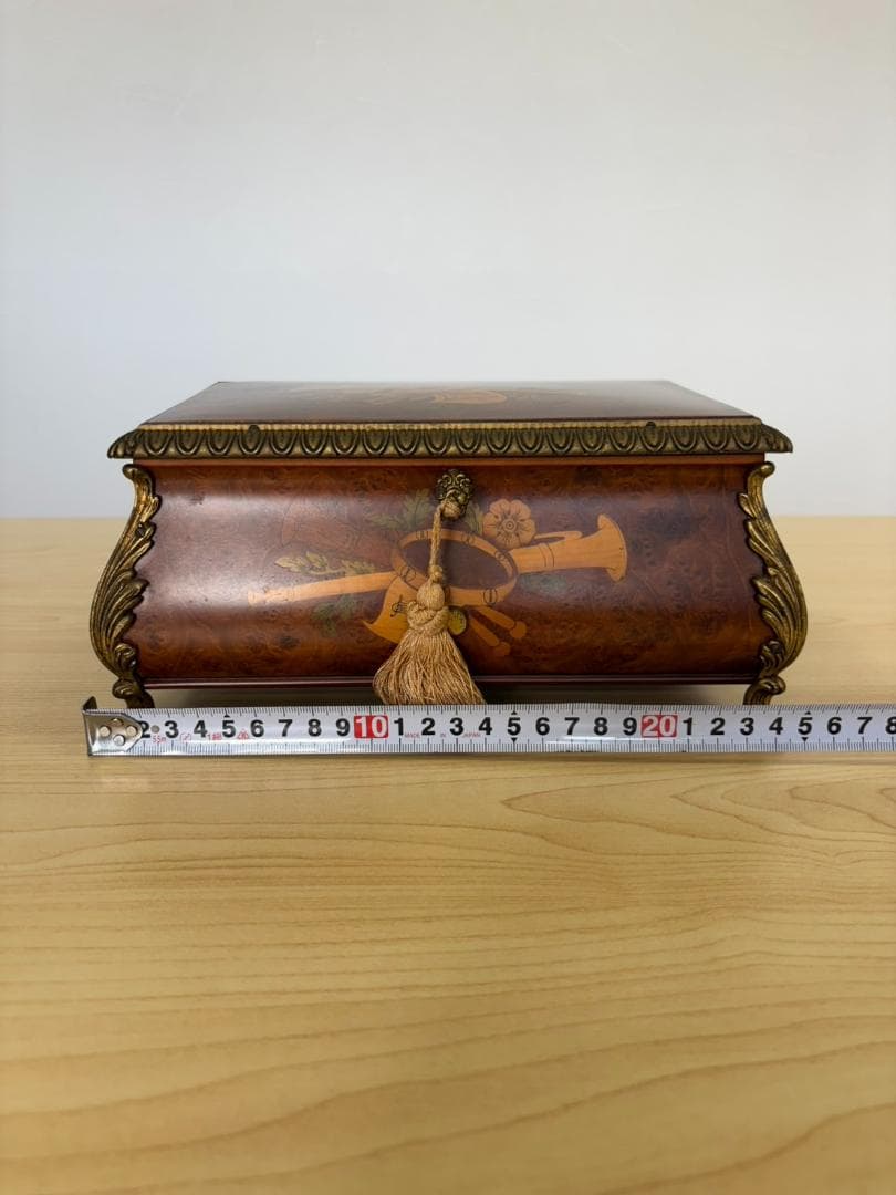 良音 高級オルゴール REUGE 72弁 ピアノ協奏曲第2番 3曲 ラフマニノフ