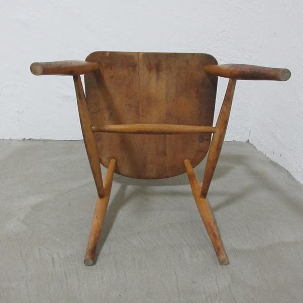 英国 ビンテージ家具 Ercol フープバックチェア 4722e/4721e