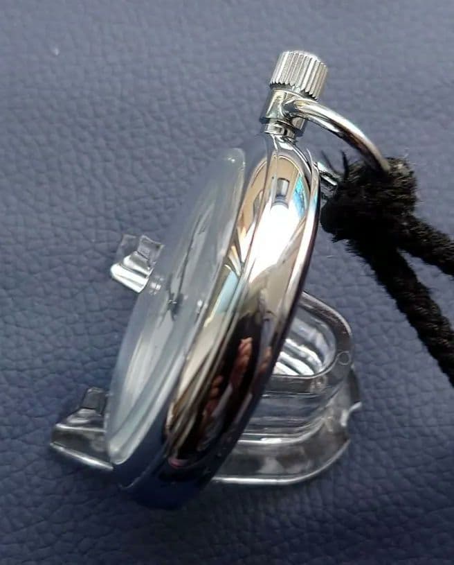 ベ*ん様 【チャレンジ20000キロ刻印あり/稼働】SEIKOセイコー 鉄道時計