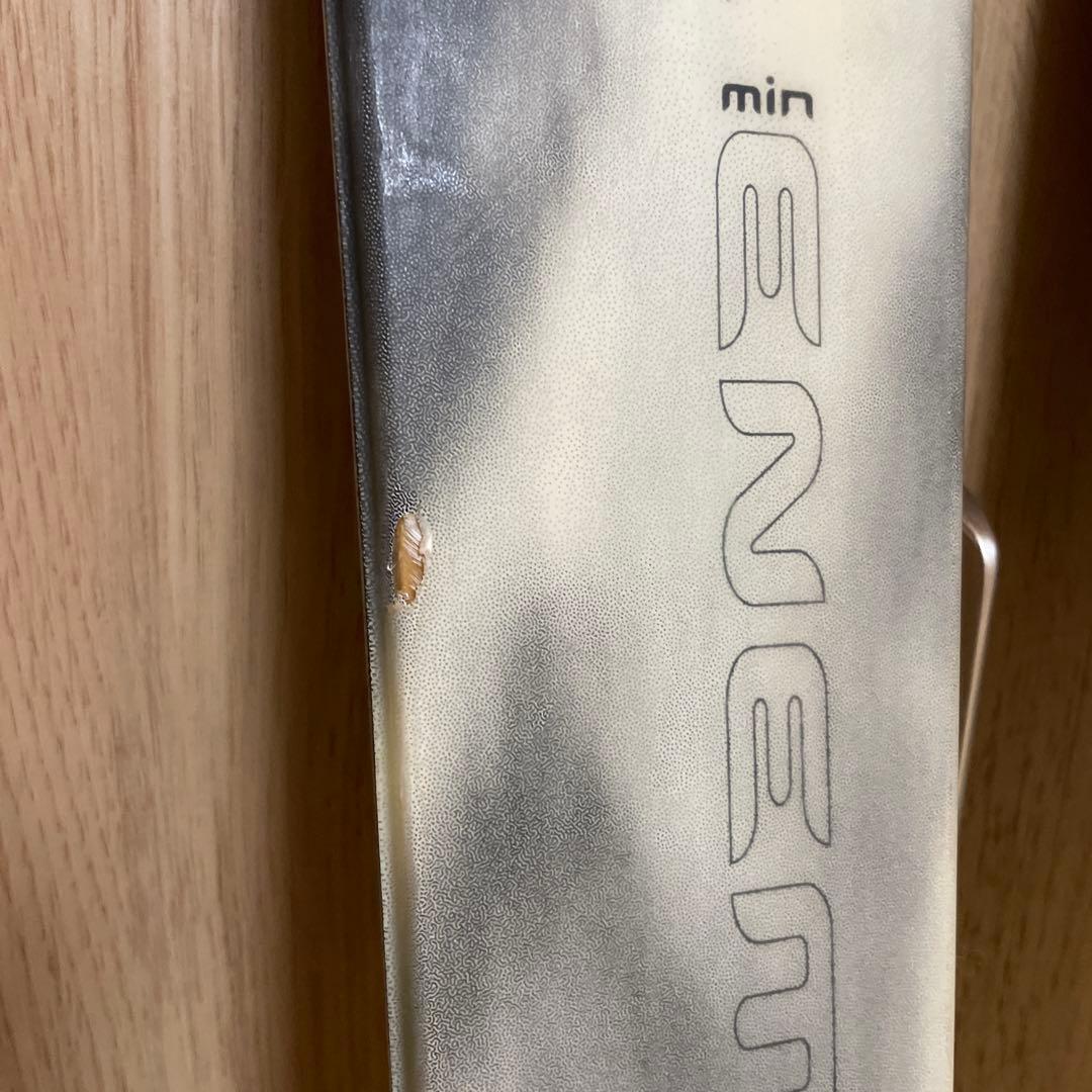 【スキーセット】min ENEMY 140cm ブーツ Bighorn 24cm