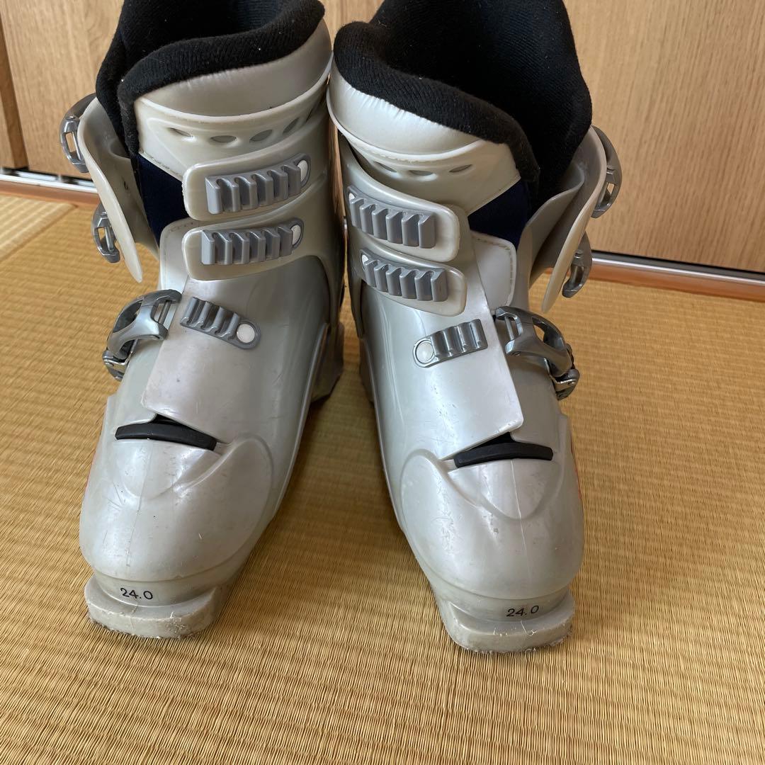 【スキーセット】min ENEMY 140cm ブーツ Bighorn 24cm