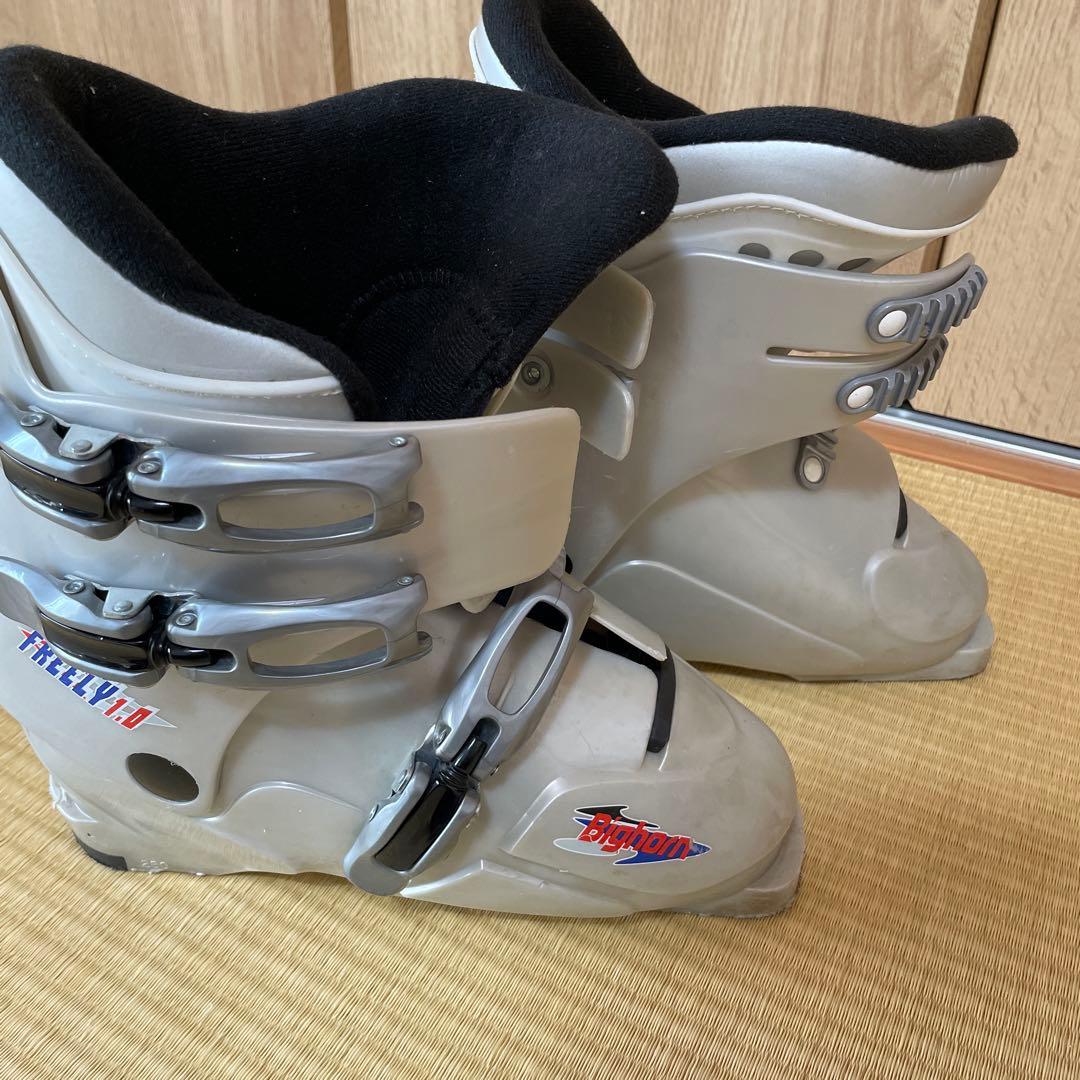 【スキーセット】min ENEMY 140cm ブーツ Bighorn 24cm