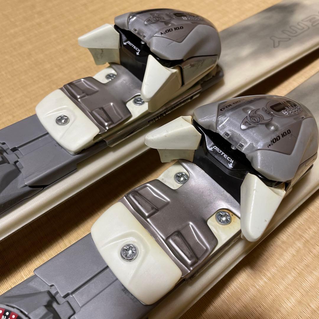 【スキーセット】min ENEMY 140cm ブーツ Bighorn 24cm