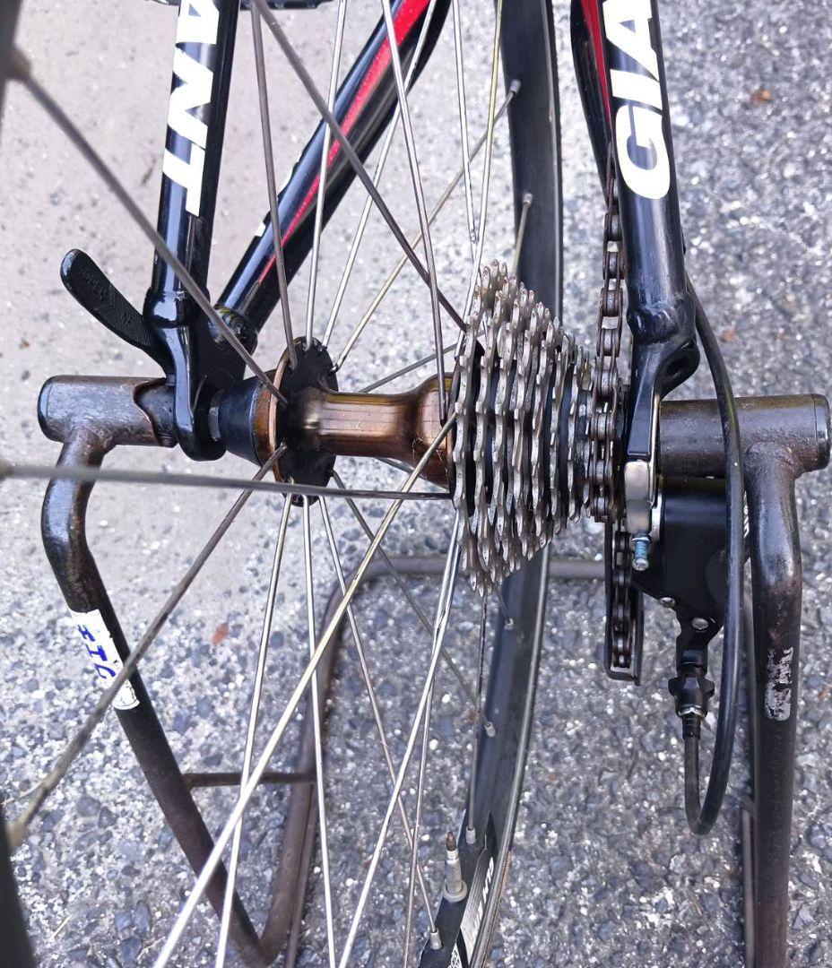 期間限定値下げ中 GIANT ミニベロ Mサイズ イディオム 送料込