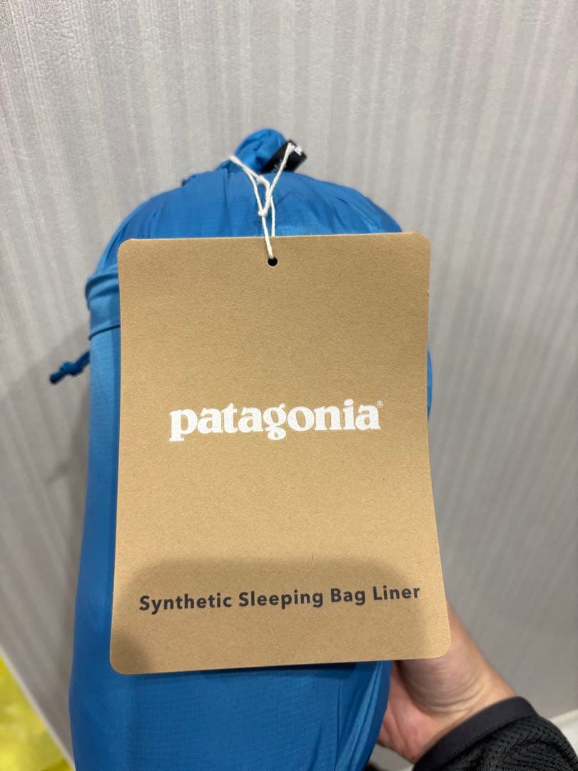 パタゴニア　シュラフ　ライナー