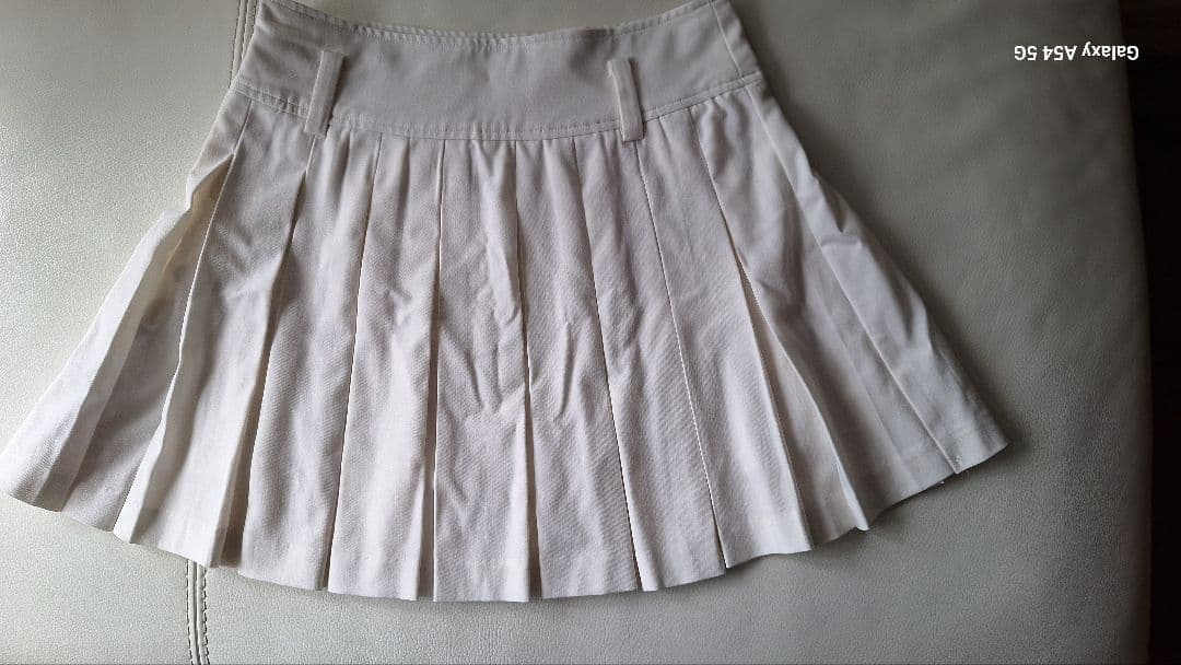 G/FORE レディースプリーツスカート L ホワイト