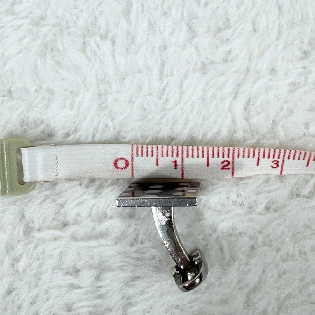 【美品】Paul Smith ポールスミス　カフス　黒　水玉