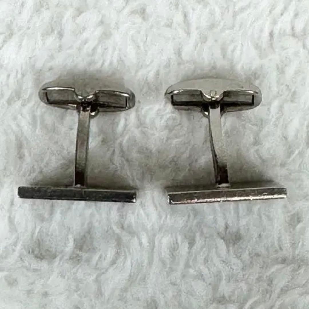 【美品】Paul Smith ポールスミス　カフス　黒　水玉