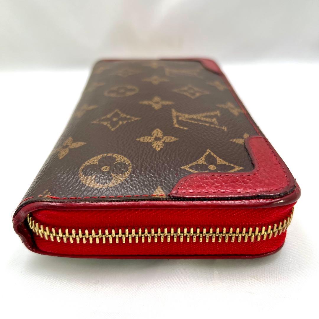 ルイヴィトン モノグラム レティーロ 新型ジッピーウォレット M61854