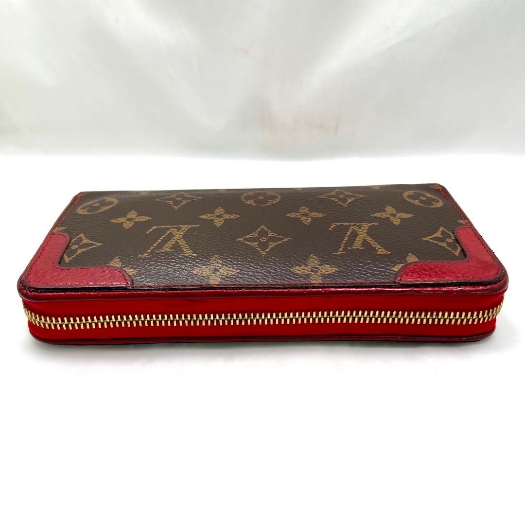 ルイヴィトン モノグラム レティーロ 新型ジッピーウォレット M61854