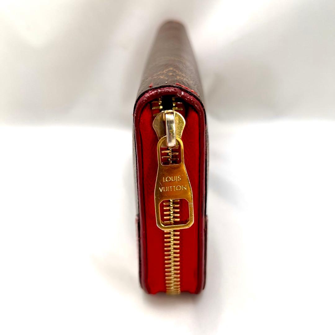 ルイヴィトン モノグラム レティーロ 新型ジッピーウォレット M61854