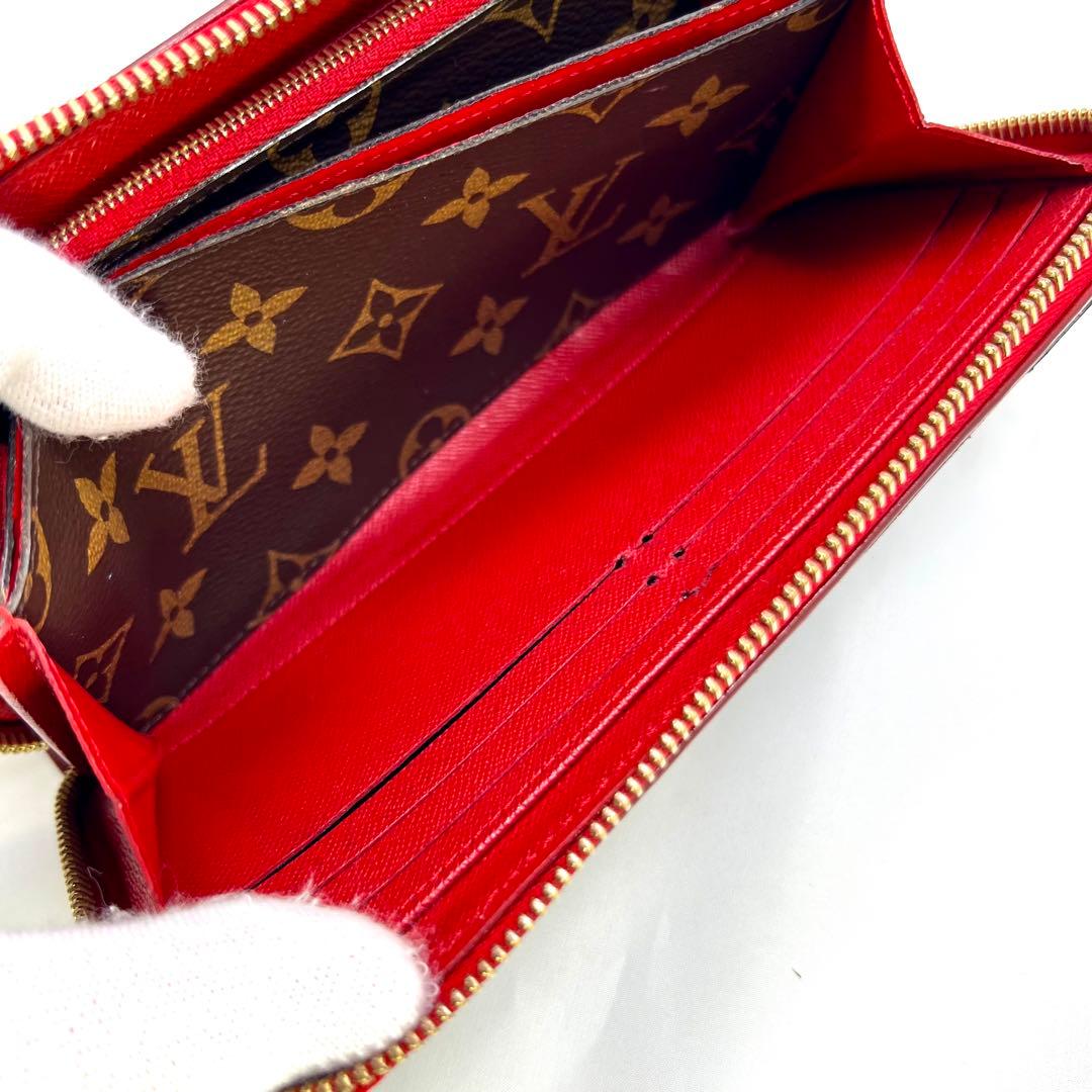 ルイヴィトン モノグラム レティーロ 新型ジッピーウォレット M61854