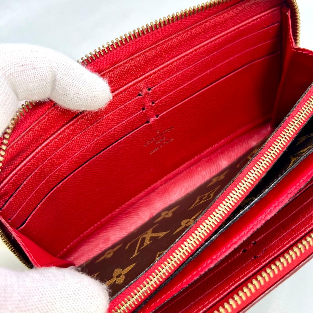 ルイヴィトン モノグラム レティーロ 新型ジッピーウォレット M61854