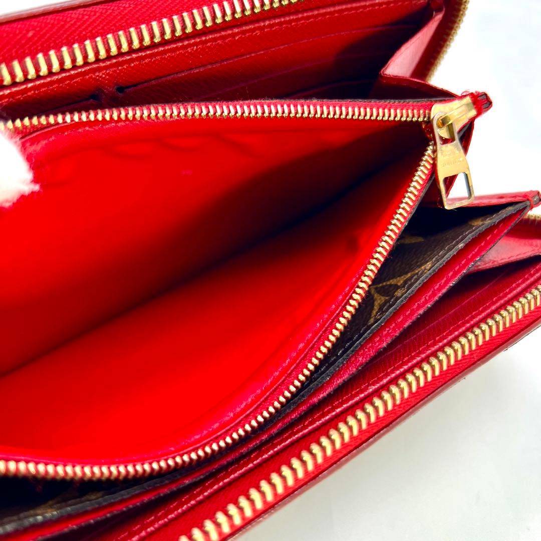 ルイヴィトン モノグラム レティーロ 新型ジッピーウォレット M61854