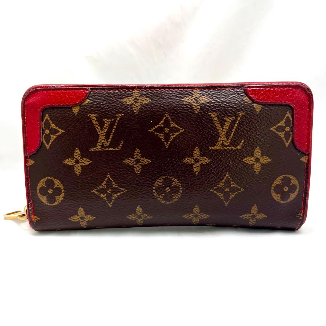 ルイヴィトン モノグラム レティーロ 新型ジッピーウォレット M61854