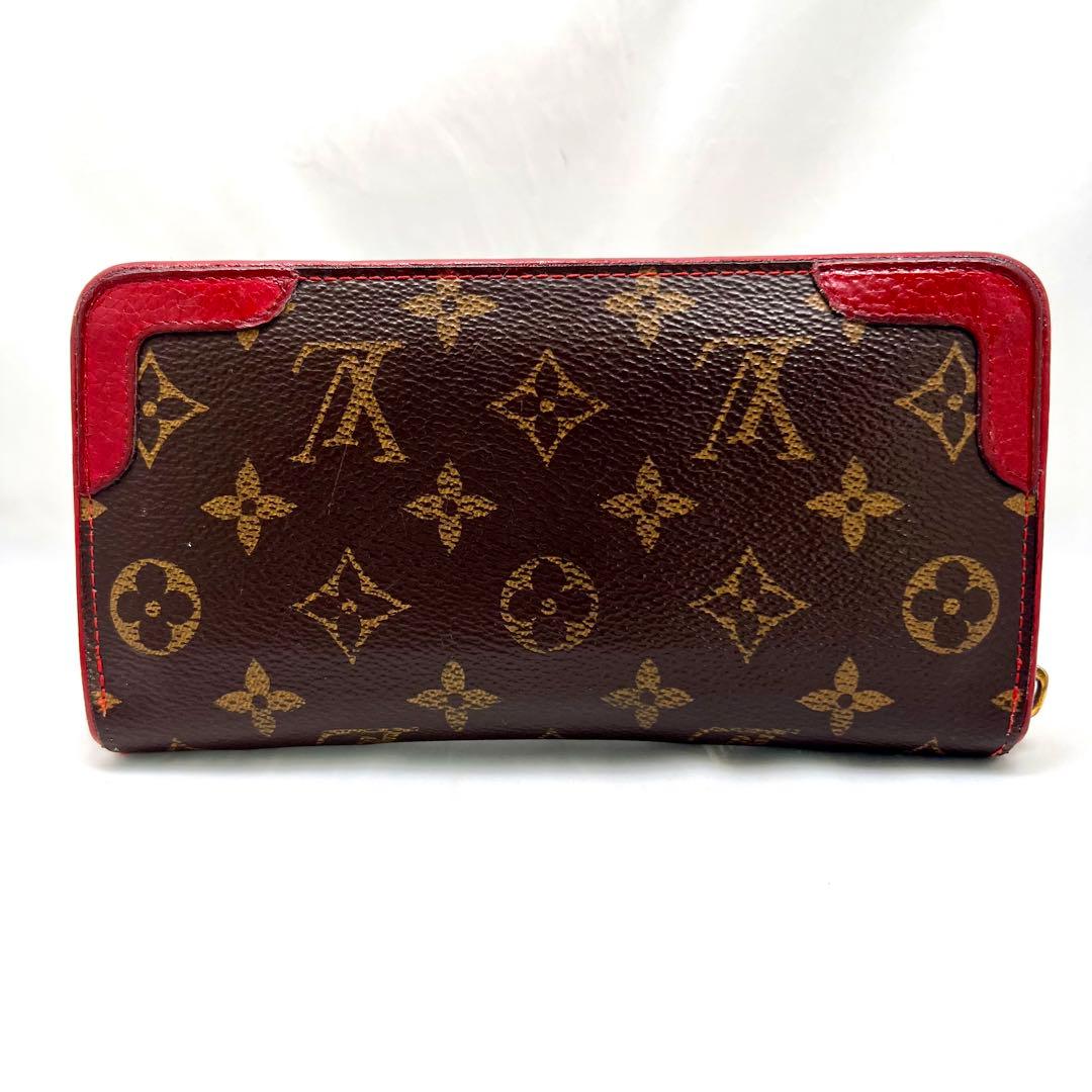 ルイヴィトン モノグラム レティーロ 新型ジッピーウォレット M61854