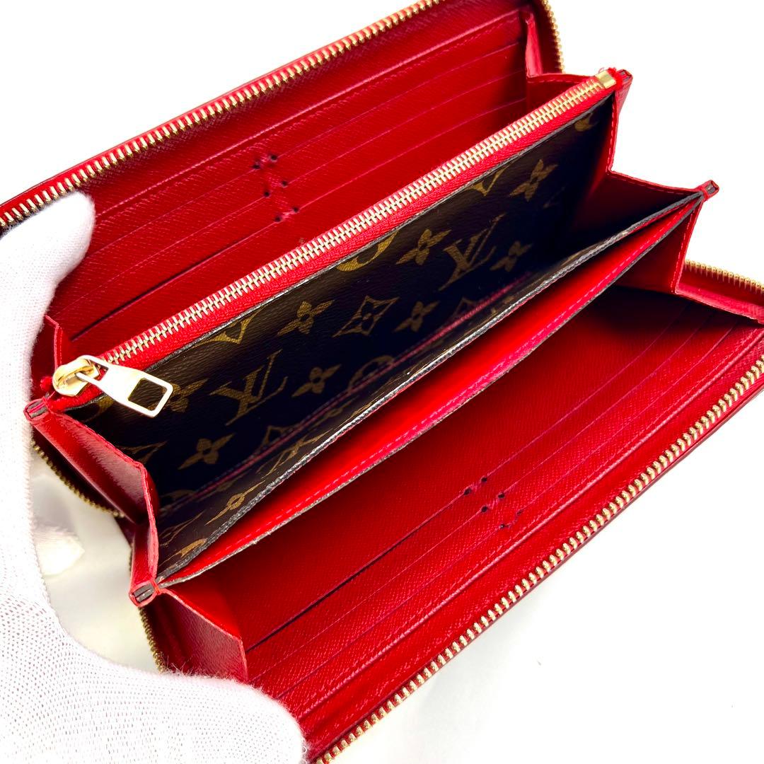 ルイヴィトン モノグラム レティーロ 新型ジッピーウォレット M61854