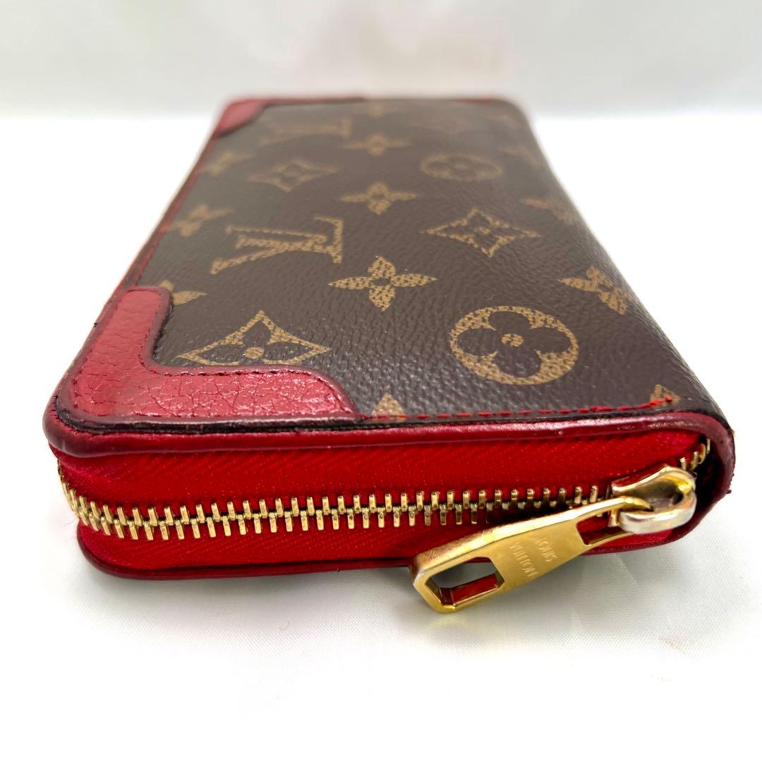 ルイヴィトン モノグラム レティーロ 新型ジッピーウォレット M61854