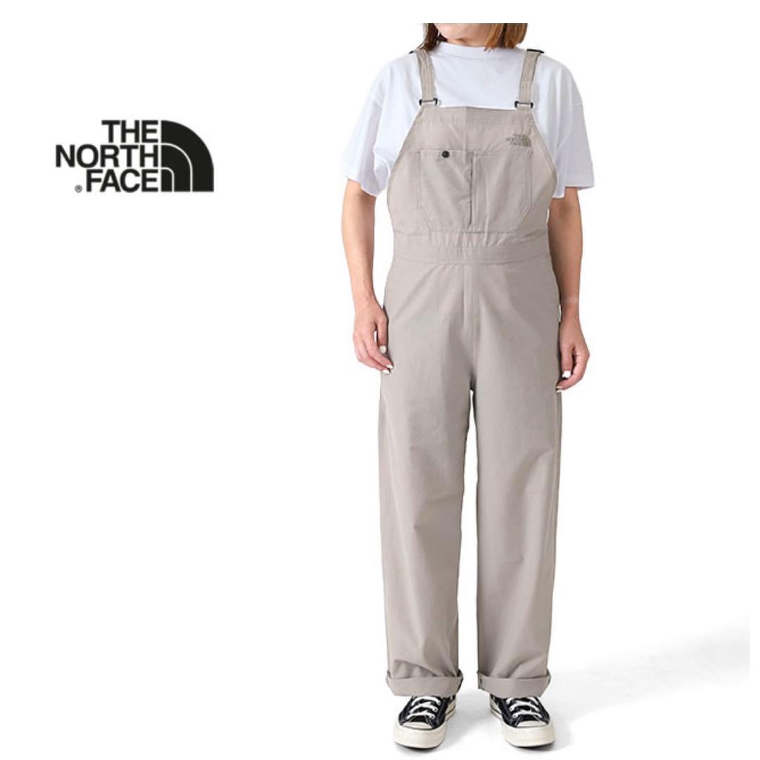 ノースフェイス ビーフリーオーバーオール