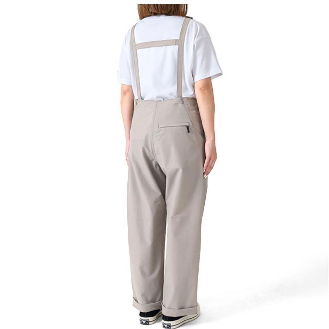 ノースフェイス ビーフリーオーバーオール