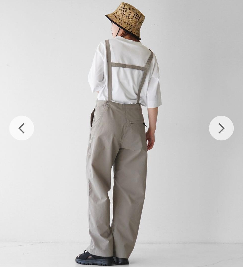 ノースフェイス ビーフリーオーバーオール