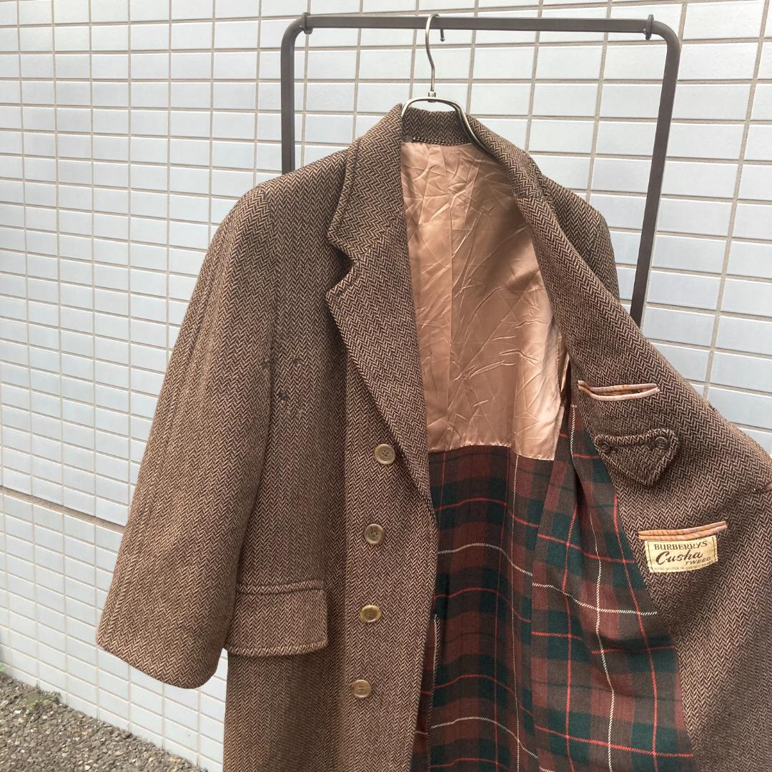 A*k様 Vintage Burberrys Coat ｜Cusha Tweed