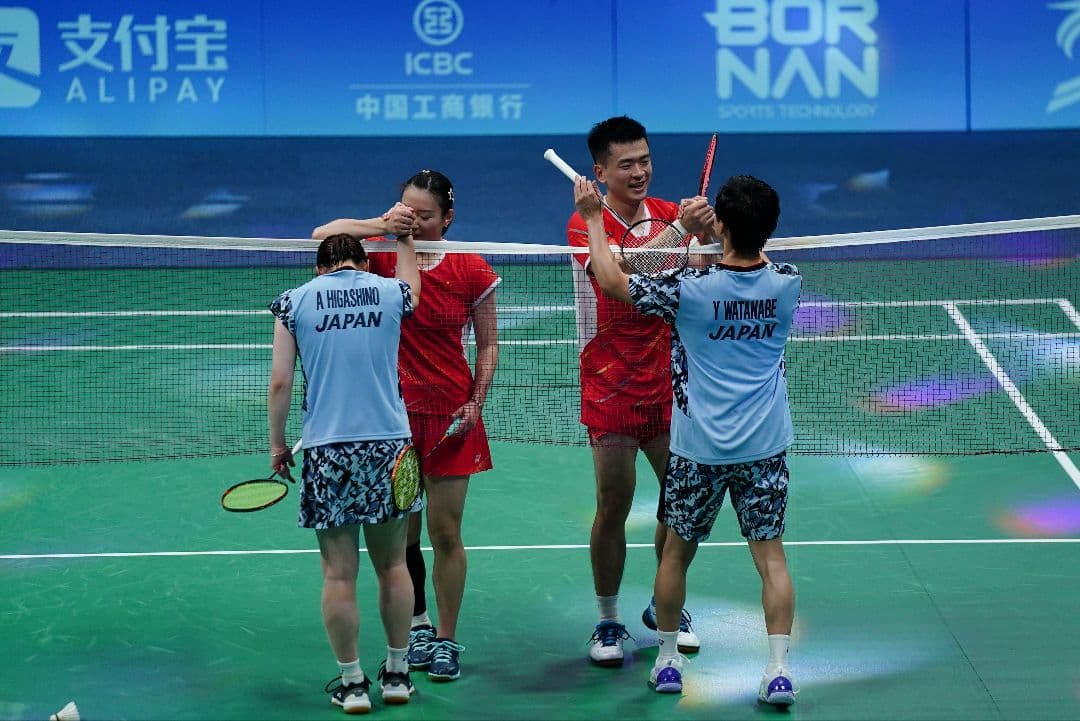 YONEX選手支給非売品 日本代表着用モデル 五輪ノースリーブシャツ桃田