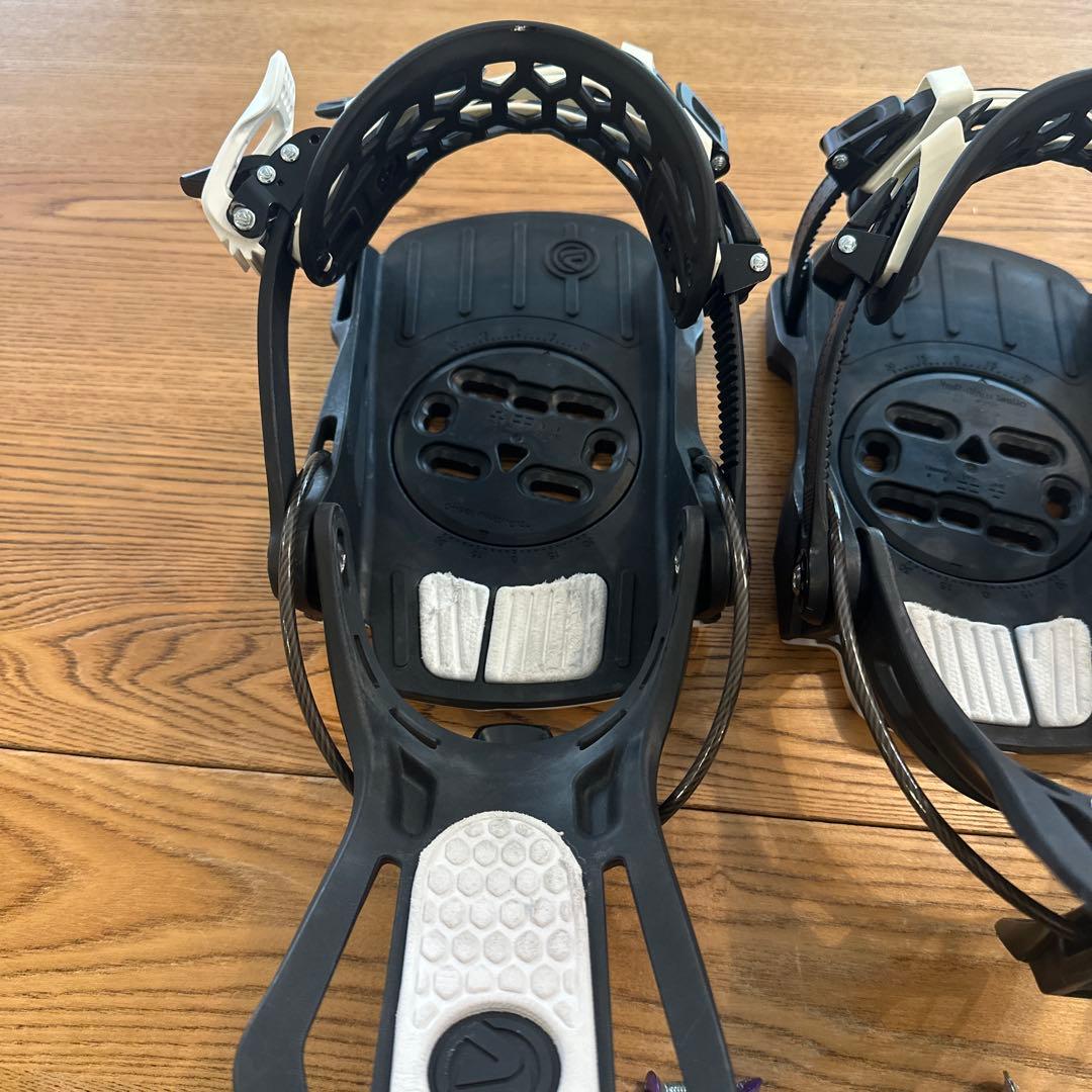 スノーボード FLOW MICRON YTH M BLACK FUSION