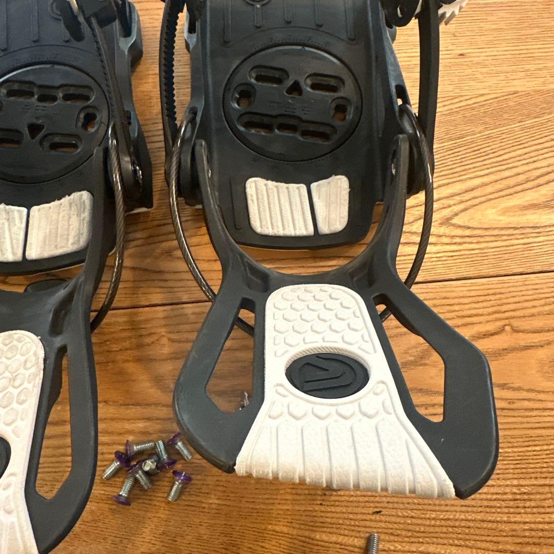 スノーボード FLOW MICRON YTH M BLACK FUSION