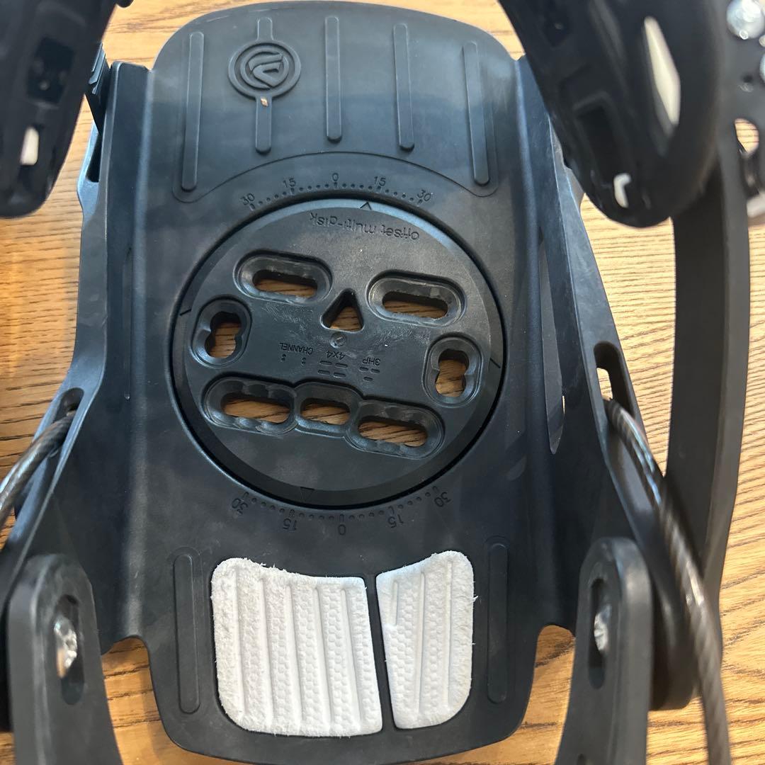 スノーボード FLOW MICRON YTH M BLACK FUSION