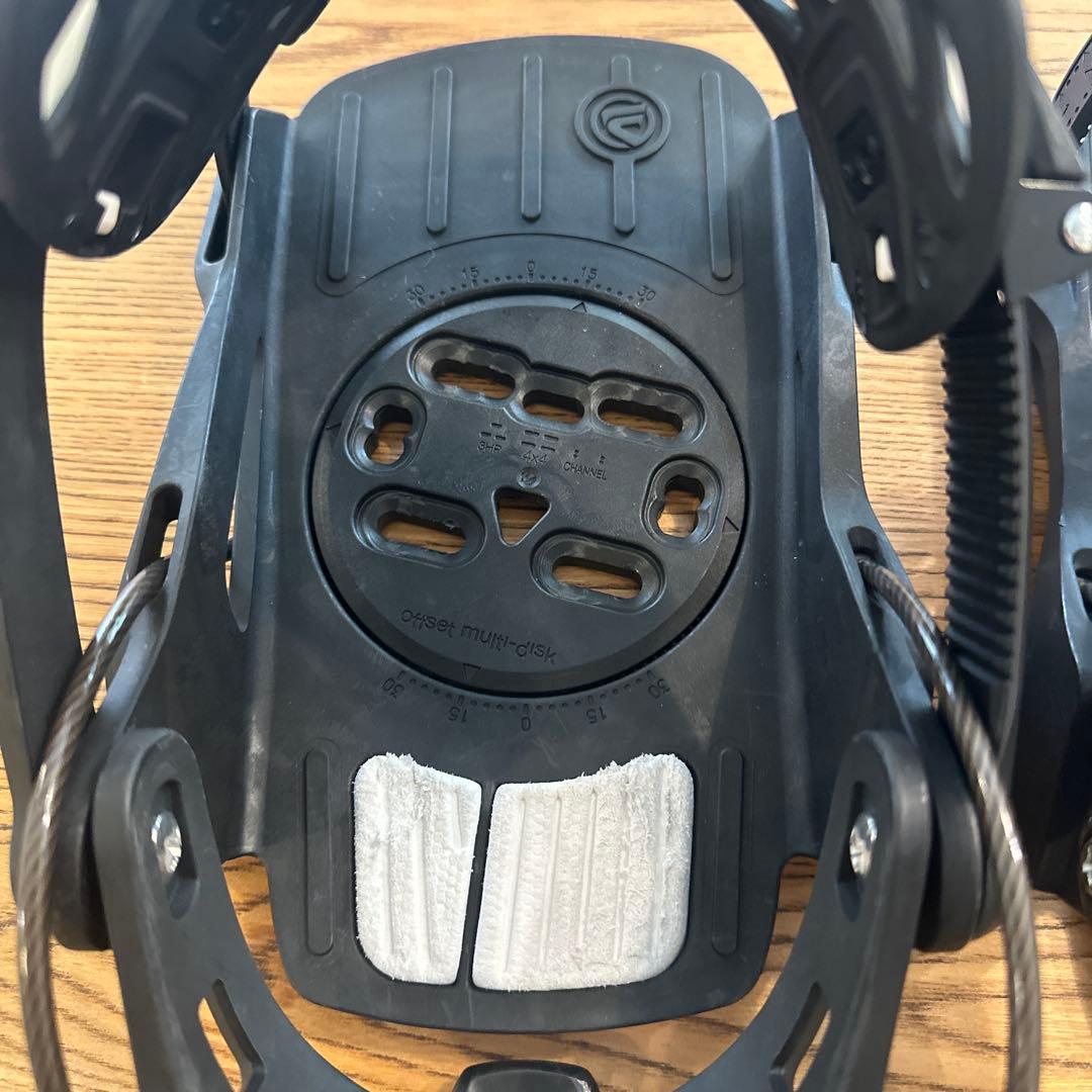 スノーボード FLOW MICRON YTH M BLACK FUSION