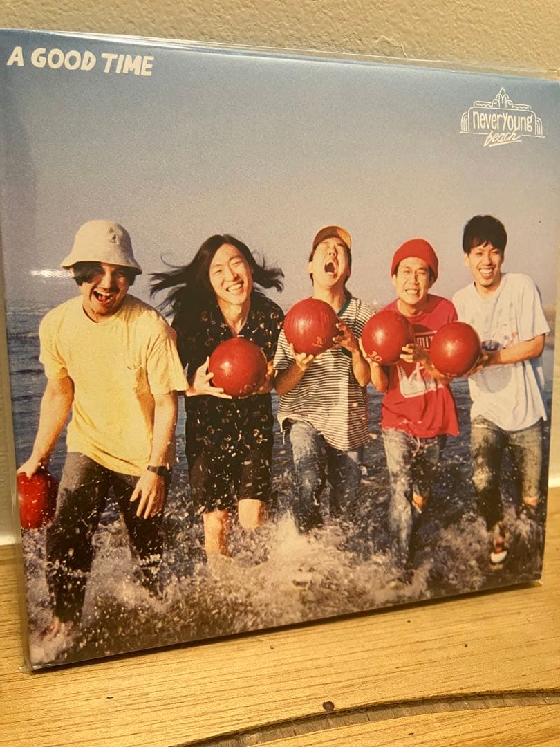 never young beach／A GOOD TIME 初回DVD付き - メルカリ