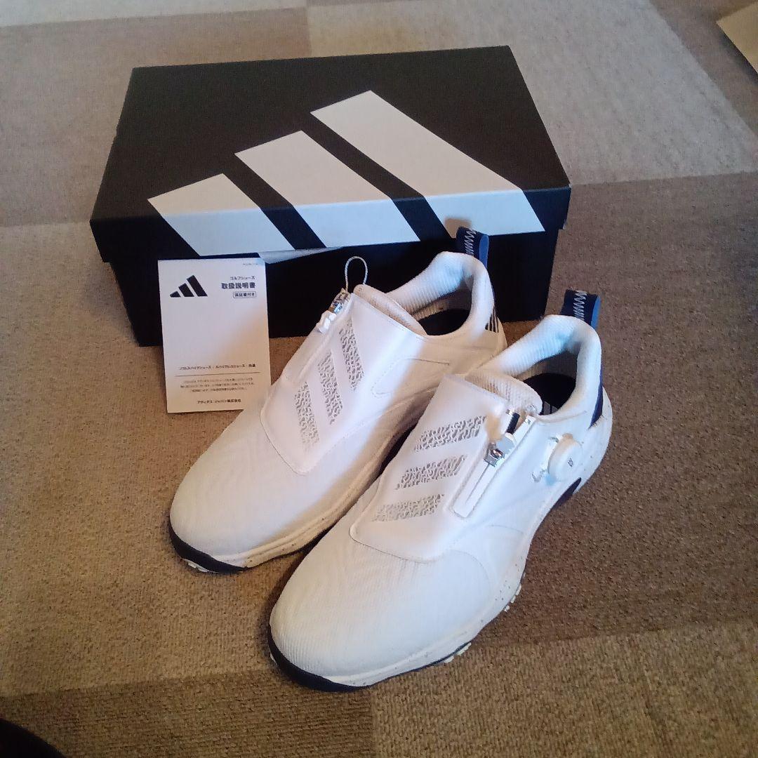 アディダスゴルフ CODECHAOS BOA25 28.5cm 未使用品