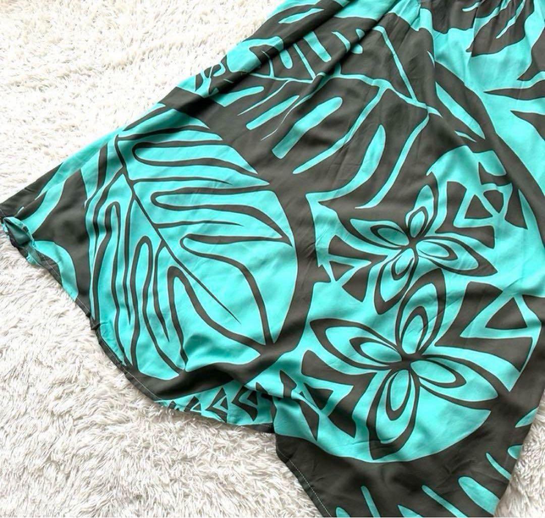 ALOHA-KIDS【美品】【ケイキ】【フラダンス】ドレス