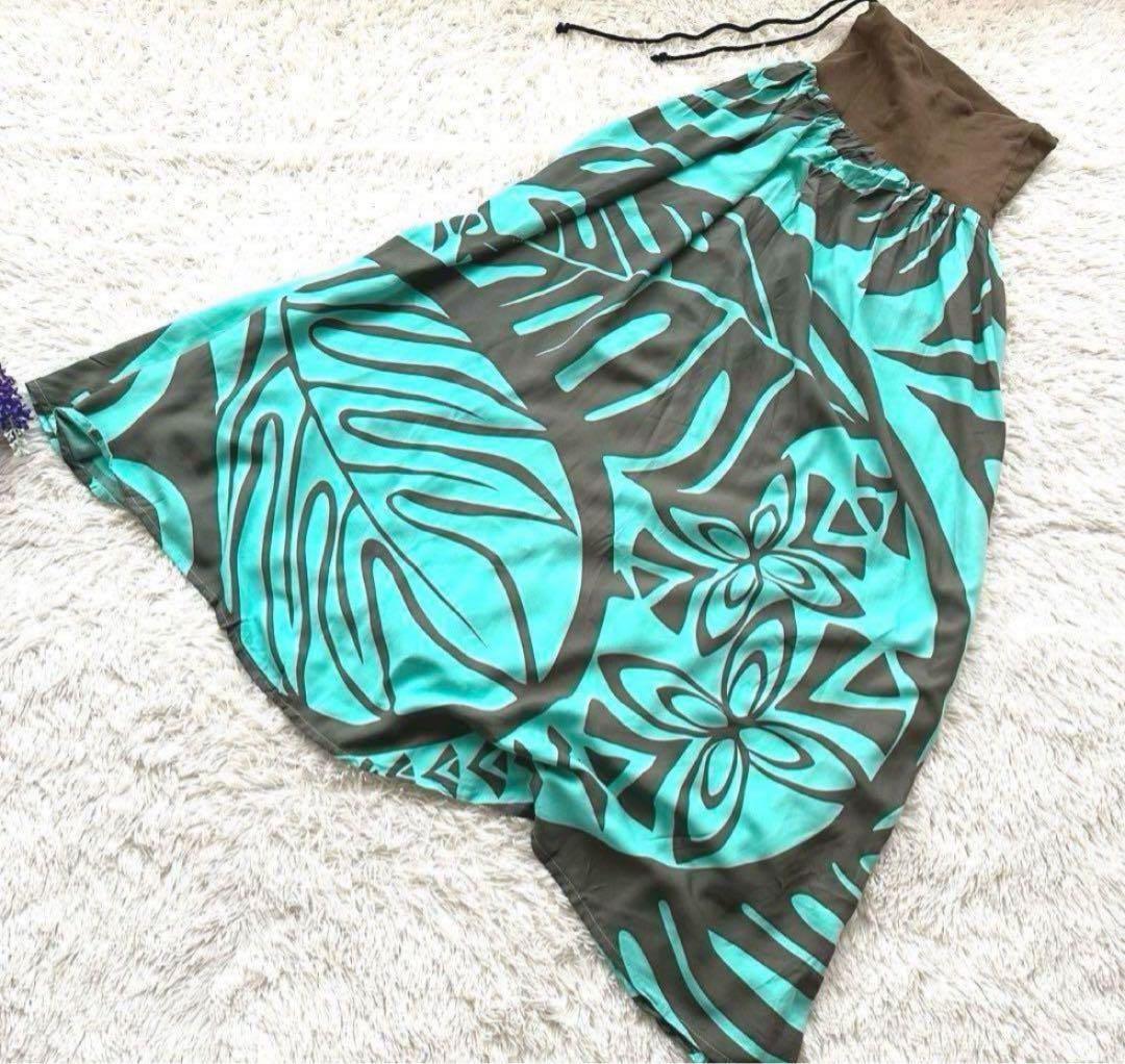 ALOHA-KIDS【美品】【ケイキ】【フラダンス】ドレス