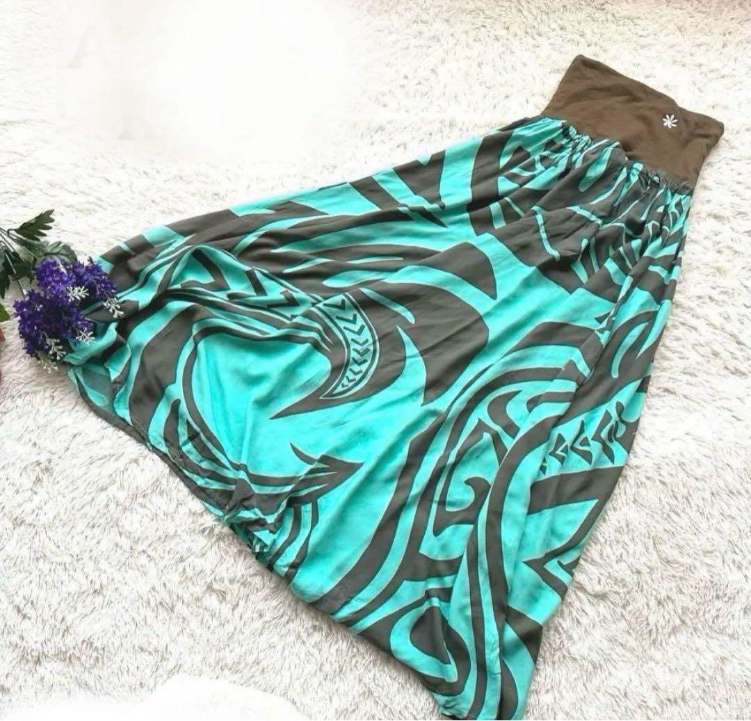 ALOHA-KIDS【美品】【ケイキ】【フラダンス】ドレス